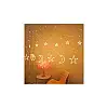 Гірлянда-фіранка світлодіодна HOME R92651 Starlight Night 120led 2.5*0.85 м Жовтий