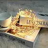 Гірлянда жемчуг світлодіодна UKC 2 м Золото (468898)