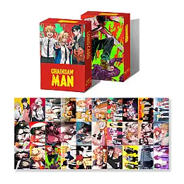 Набор карточек Fan Girl Человек Бензопила Chainsaw Man (17568)
