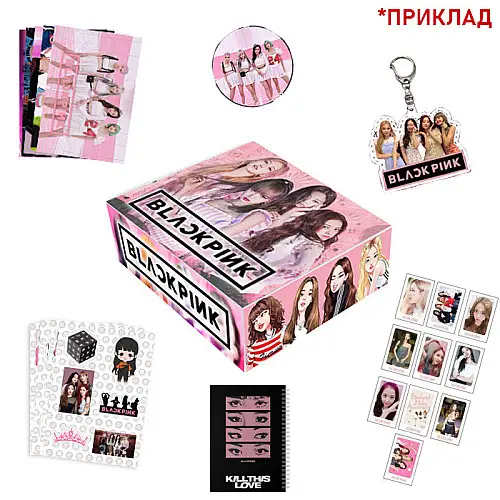 Подарочный набор Bioworld Блэк Пинк BLACK PINK Small (22747)