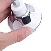 Зеркало на присоске с LED подсветкой круглое Flexible White (10672-hbr)