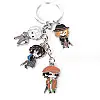 Брелок металевий Bioworld Літературні генії Бродячі Пси Bungo Stray Dogs (23133)