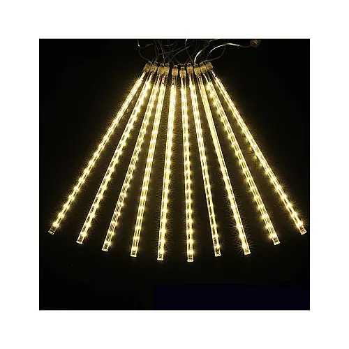 Світлодіодна гірлянда Led "Таючі бурульки Метеоритний дощ" на 240 діодів 3.6 м Білий теплий