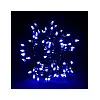 Світлодіодна гірлянда Led "Рис" на 200 конусних світлодіодів електрична з контролером Синій