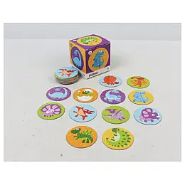 Розвиваюча гра Мемо динозаврики DoDo Toys (300142)