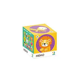 Розвиваюча гра Мемо дикі тварини DoDo Toys (300157)