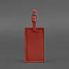 Шкіряна бірка для багажу 3.0 Червона BlankNote
