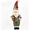 Фигура новогодняя "Santa&Co" Home 34см M48058