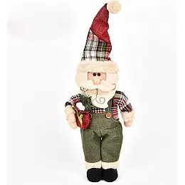 Фигура новогодняя "Santa&Co" Home 34см M48058