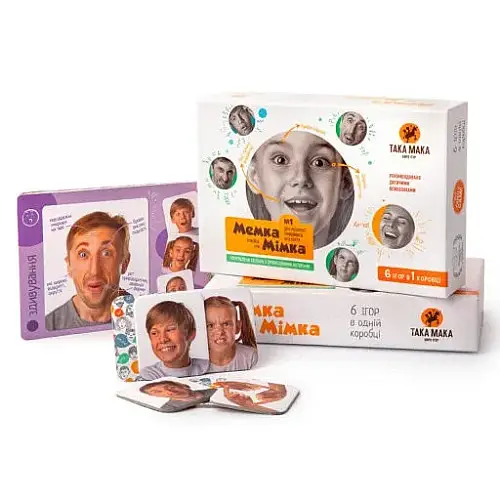 Настільна гра Така Мака "Мемка Мімка 2" 960094