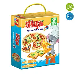 Дитяча настільна гра Vladi Toys Смачності 