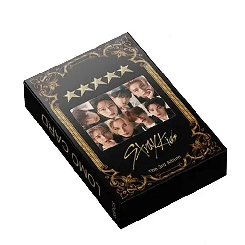 Набір карток Bioworld Стрей Кідс Stray Kids Ломо 55 шт (22922)