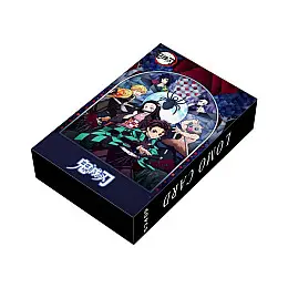 Набор карточек Fan Girl Клинок рассекающий демонов Demon Slayer 60шт (23005)