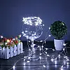 Гирлянда нить Re:Market Капля росы 100led 10 м Белая