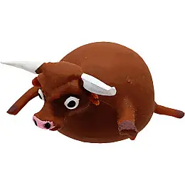Детская фигурка-антистресс Животное Bambi XZ-08 от 8 см Бык