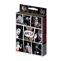 Настольная развлекательная игра "Мафия" Danko Toys DTG52EN карточная