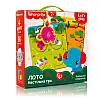 Гра настільна "Fisher Price. Лото. Вивчаємо тварин" Vladi Toys VT2910-01, 4 гральні поля