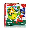 Гра настільна "Fisher Price. Лото. Мій день" Vladi Toys VT2910-02, 4 гральні поля