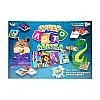 Настольная обучающая игра "Суперлото" Алфавит Danko Toys СЛА-01U Укр