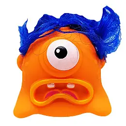 Антистресс "Волосатый МОНСТР" Bambi AS-002(Orange) оранжевый