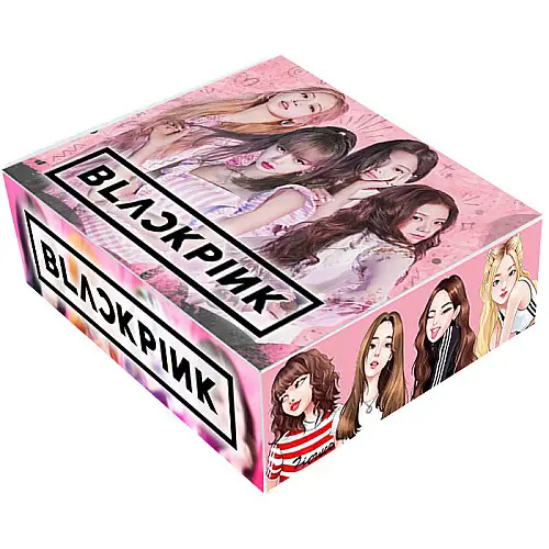 Подарочный набор Блэк Пинк BLACK PINK Large (22749) Bioworld