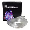 Гірлянда USB Xmas Pipe 7285 100 LED WW-3, 10 м, синє світло