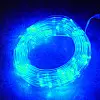 Гірлянда USB Xmas Pipe 7285 100 LED WW-3, 10 м, синє світло