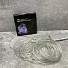 Гірлянда USB Xmas Pipe 7285 100 LED WW-3, 10 м, синє світло