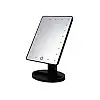 Настольное косметическое зеркало для макияжа с подсветкой Magic Large LED Mirror NJ-230/0172 Черное