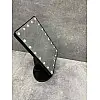 Настольное косметическое зеркало для макияжа с подсветкой Magic Large LED Mirror NJ-230/0172 Черное
