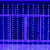 Гірлянда-штора Led Водоспад 280 світлодіодів 3*1.5 м