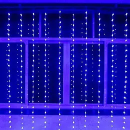 Гірлянда-штора Led Водоспад 280 світлодіодів 3*1.5 м
