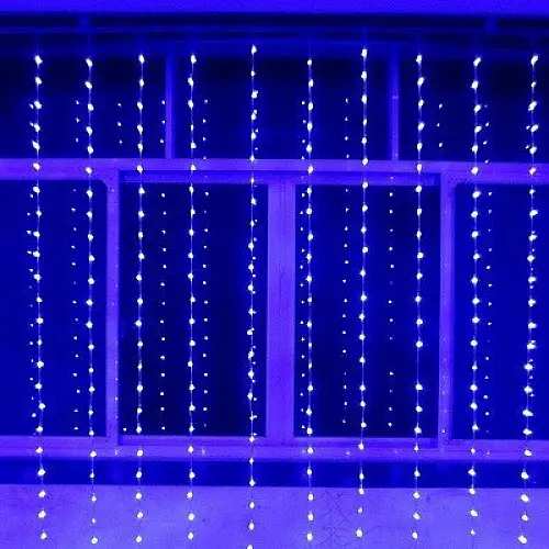 Гірлянда-штора Led Водоспад 280 світлодіодів 3*1.5 м