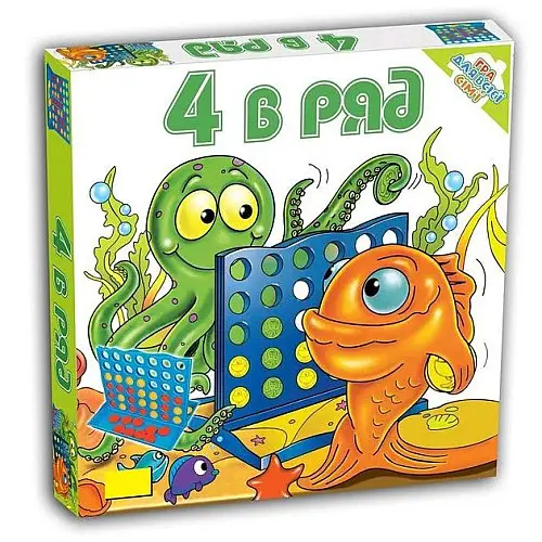 Дитяча настільна гра 4 в ряд укр MIC (2250_C)