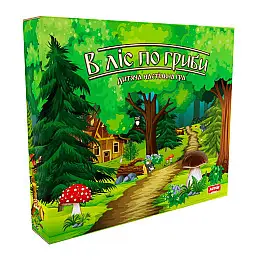 Настільна гра В ліс за грибами укр Artos games (21359)