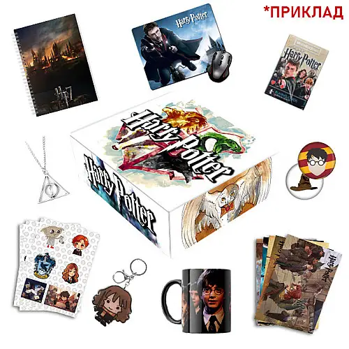 Подарочный набор Гарри Поттер Harry Potter Medium (7703) Bioworld