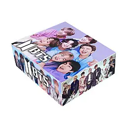 Подарочный набор Bioworld  БТС BTS Бантаны Bangtan boys K-pop БТС Medium (7704)