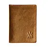 Кожана обкладинка для військового квитка Кордон Grande Pelle 257623 руда