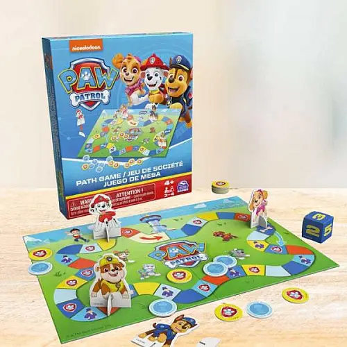 Настольная игра Spin Master Щенячий патруль 16,5х14х2,5 см