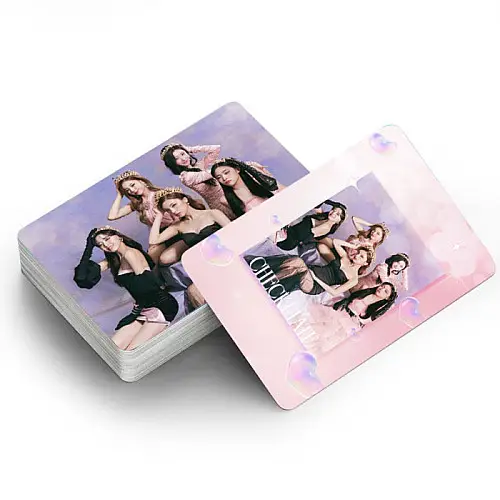 Набор карточек Итзи ITZY Checkmate Ломо 30шт (23531) Fan Girl