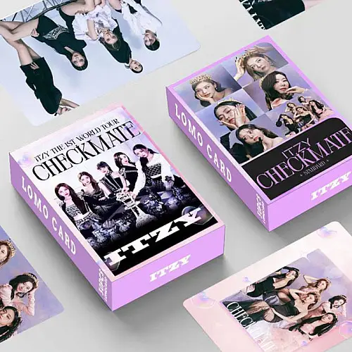 Набор карточек Итзи ITZY Checkmate Ломо 30шт (23531) Fan Girl