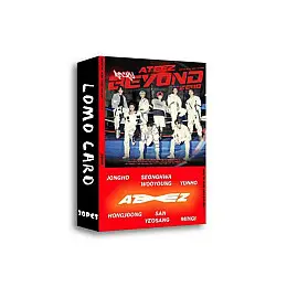 Набор карточек ATEEZ Beyond: Zero Ломо 30шт (23530) Fan Girl