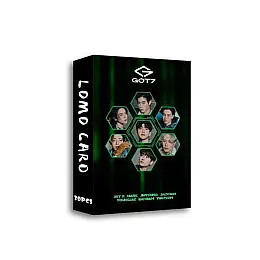 Набор карточек GOT7 Dark Ломо 30шт (23529) Fan Girl