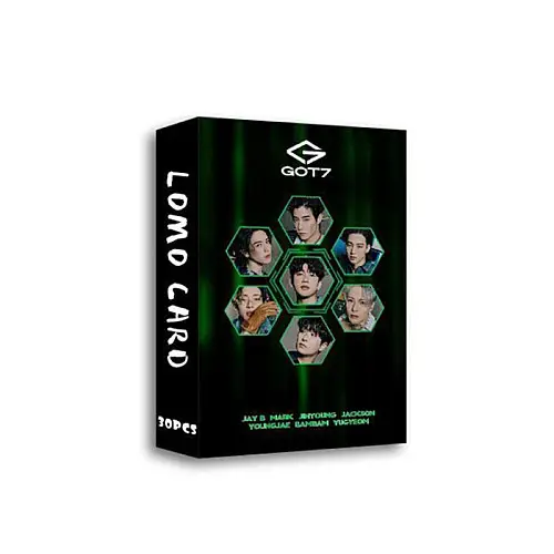 Набор карточек GOT7 Dark Ломо 30шт (23529) Fan Girl