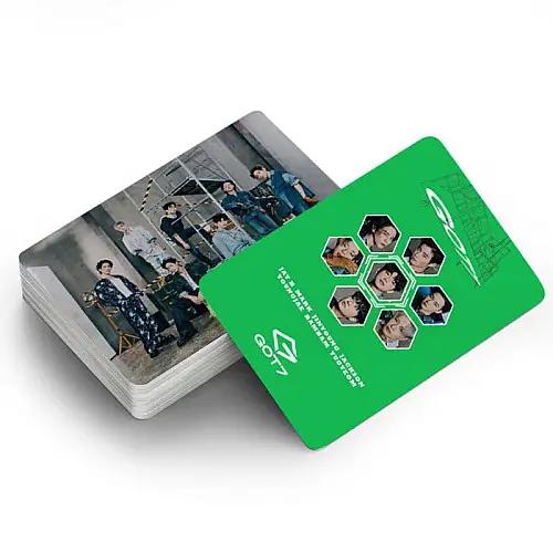 Набор карточек GOT7 Dark Ломо 30шт (23529) Fan Girl