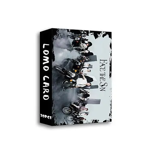 Набор карточек Севентин Seventeen Face The Sin Ломо 30шт (23528) Fan Girl