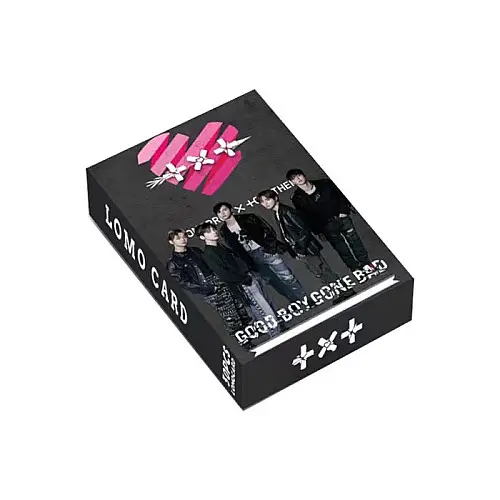 Набор карточек TXT Tomorrow X Together Good boy gone bad Ломо 30шт (23526) Fan Girl