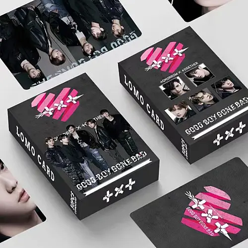 Набор карточек TXT Tomorrow X Together Good boy gone bad Ломо 30шт (23526) Fan Girl