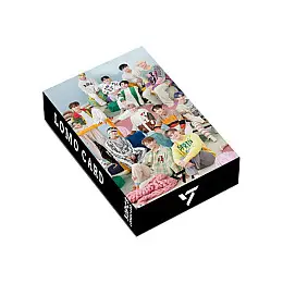 Набор карточек Севентин Seventeen Attacca Ломо 30шт (23518) Fan Girl