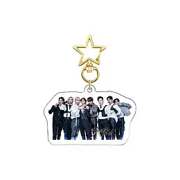 Брелок акриловий Bioworld Стрей Кідс Stray Kids v4 (23268)